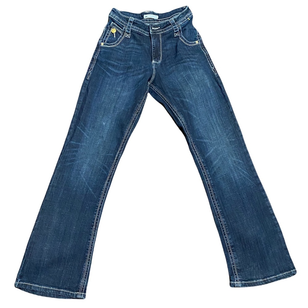 Lee Secret Denim Jeans Lower I the Waist Size 10